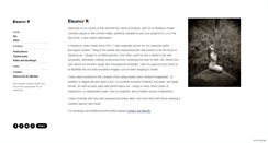 Desktop Screenshot of eleanormodel.com